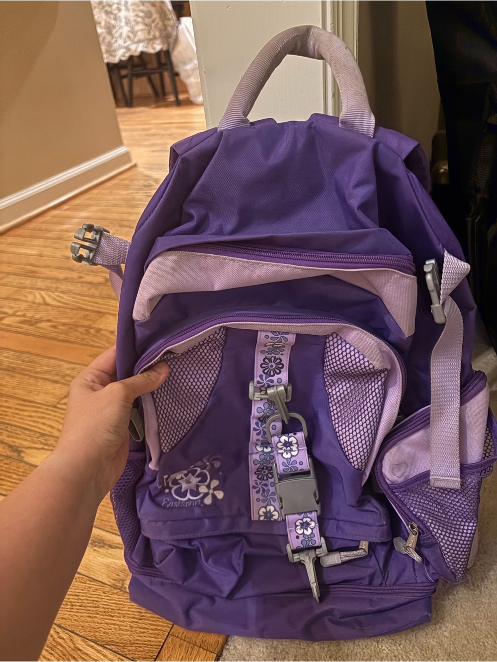 Purple Womens’ Eastport Backpack